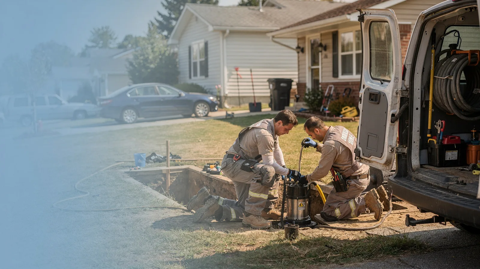 Sump Pump Installation in North Powder, OR near me